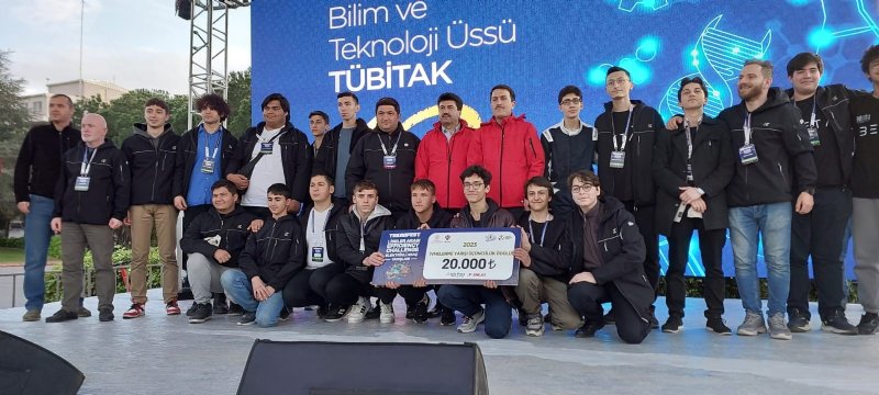 SAFRANTECH ARACI TEKNOFEST´TE TÜRKİYE 3.´SÜ OLDU  - 1