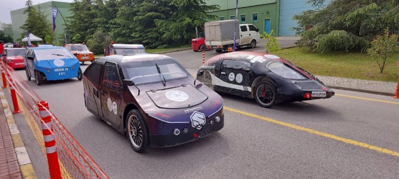 SAFRANTECH ARACI TEKNOFEST´TE TÜRKİYE 3.´SÜ OLDU - 2