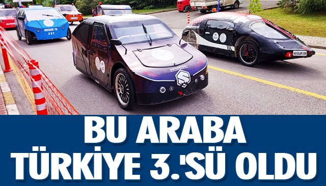 SAFRANTECH ARACI TEKNOFEST´TE TÜRKİYE 3.´SÜ OLDU 