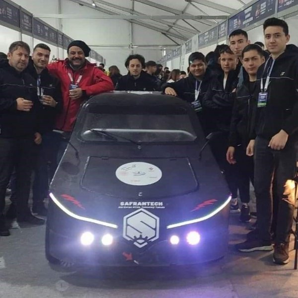 SAFRANTECH ARACI TEKNOFEST´TE TÜRKİYE 3.´SÜ OLDU - 3