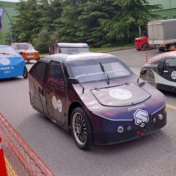 SAFRANTECH ARACI TEKNOFEST´TE TÜRKİYE 3.´SÜ OLDU - 4