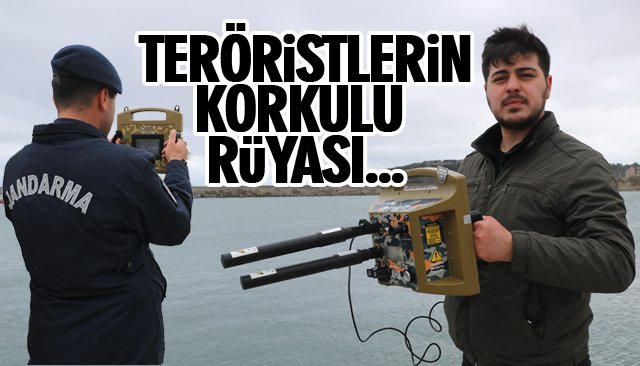 TERÖR ÖRGÜTÜNÜN KORKULU RÜYASI JANDARMANIN ENVANTERİNDE 