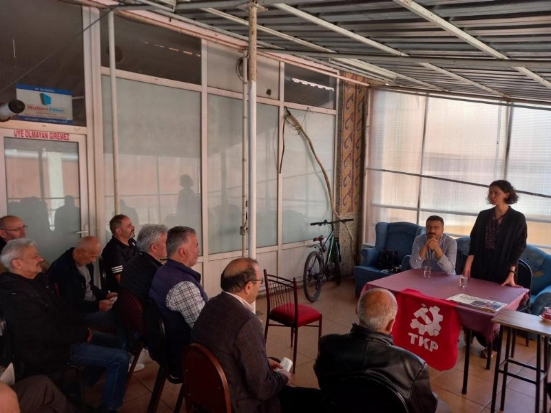 TKP’NİN ZOGULDAK MİLLETVEKİLİ ADAYI: “YOKSULLAR CEFA ÇEKİYOR, ZENGİNLER SEFA SÜRÜYOR” - 2