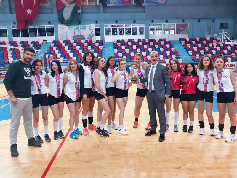 Voleybol Türkiye Şampiyonası Grup müsabakaları… EREĞLİ’DE OYNANACAK - 1