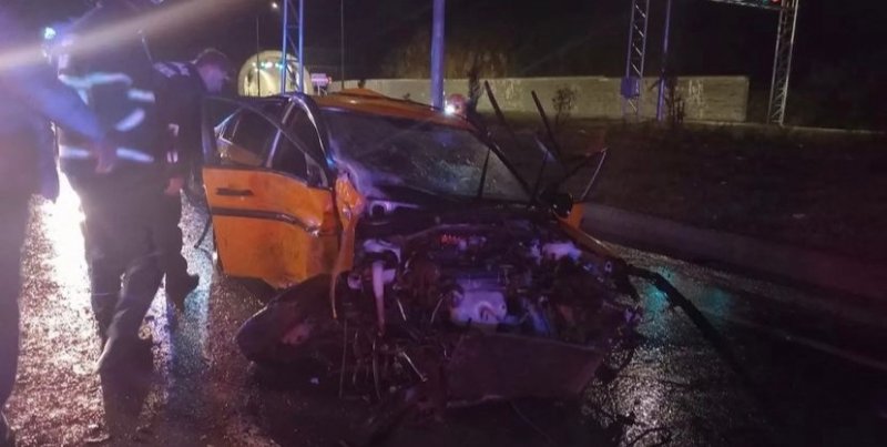 Yaptığı kazada yolcusu hayatını kaybetmişti... TAKSİCİ TUTUKLANDI - 1