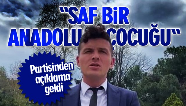 YILDIZ: SAF BİR ANADOLU ÇOCUĞU OLARAK GÖZÜKÜYOR