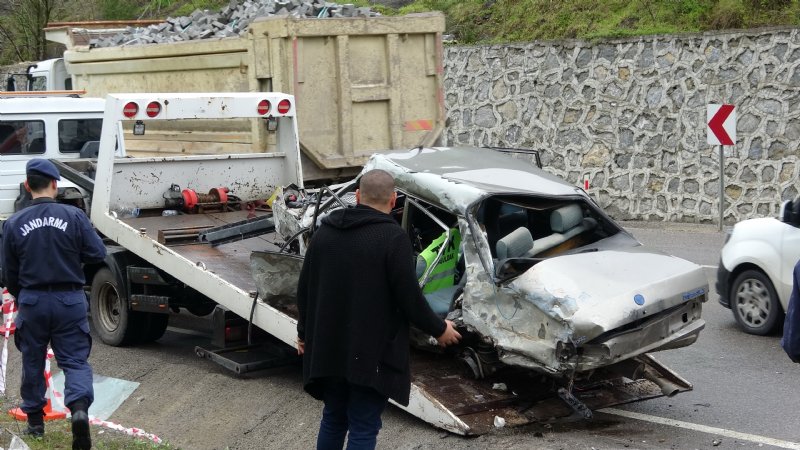 Zonguldak Ankara Karayolu… 3 ölü 1 yaralı var… FECİ KAZA - 12