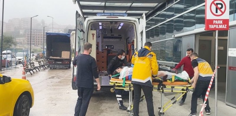 Zonguldak Ankara Karayolu… 3 ölü 1 yaralı var… FECİ KAZA - 2