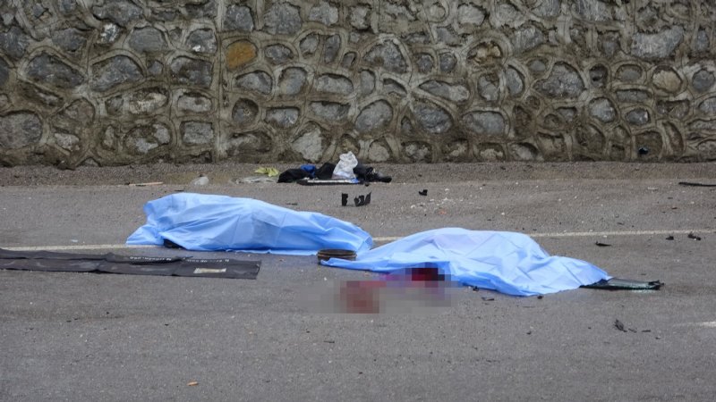 Zonguldak Ankara Karayolu… 3 ölü 1 yaralı var… FECİ KAZA - 4