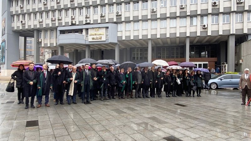 Zonguldak’ta Avukatlar Günü etkinlikleri... DEPREMİ ONLAR DA YAŞADI - 1