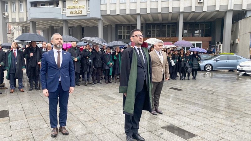 Zonguldak’ta Avukatlar Günü etkinlikleri... DEPREMİ ONLAR DA YAŞADI - 5