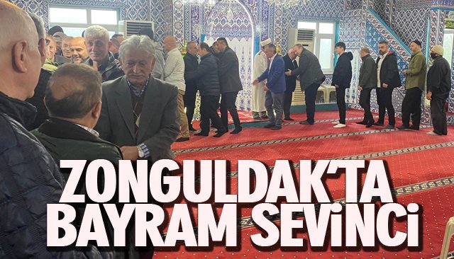 ZONGULDAK’TA BAYRAM SEVİNCİ