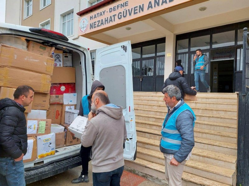 ZONGULDAK´TAN HATAY’A RAMAZAN KOLİSİ DESTEĞİ - 2