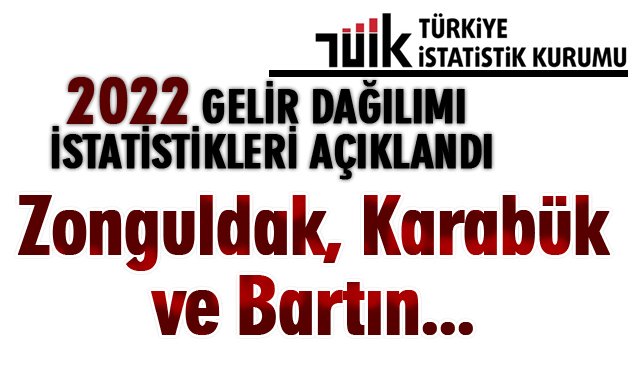 2022 GELİR DAĞILIMI İSTATİSTİKLERİ