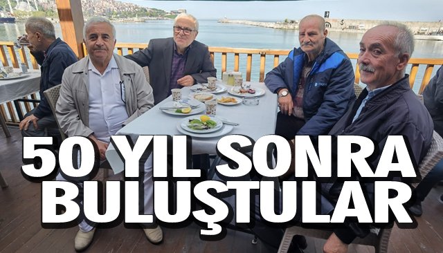 50 YIL SONRA BULUŞTULAR 