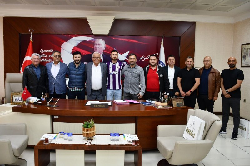 ADEM PARLAK EREĞLİ BELEDİYESPOR’DA - 4