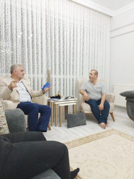 AK Parti Gülüç Belde Teşkilatı çalmadık kapı bırakmıyor... MAKSAT GÖNÜL KAZANMAK - 1