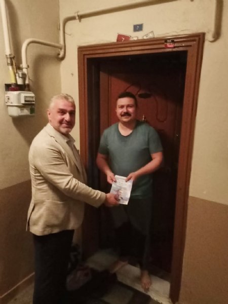 AK Parti Gülüç Belde Teşkilatı çalmadık kapı bırakmıyor... MAKSAT GÖNÜL KAZANMAK - 10