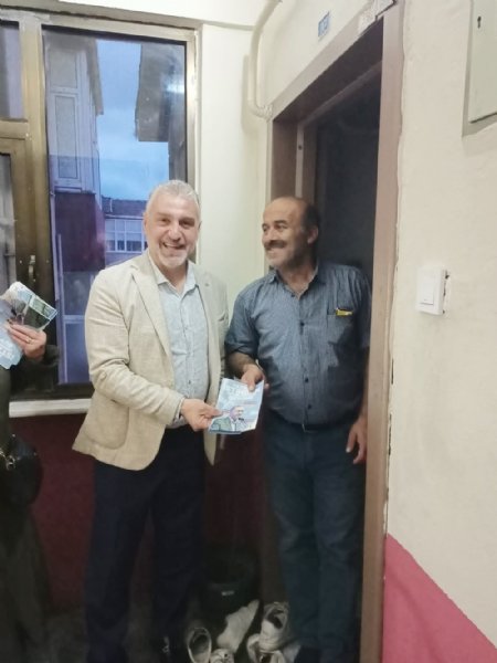 AK Parti Gülüç Belde Teşkilatı çalmadık kapı bırakmıyor... MAKSAT GÖNÜL KAZANMAK - 11
