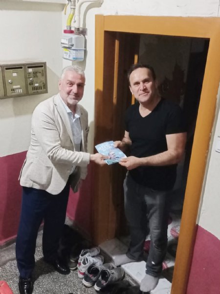 AK Parti Gülüç Belde Teşkilatı çalmadık kapı bırakmıyor... MAKSAT GÖNÜL KAZANMAK - 12