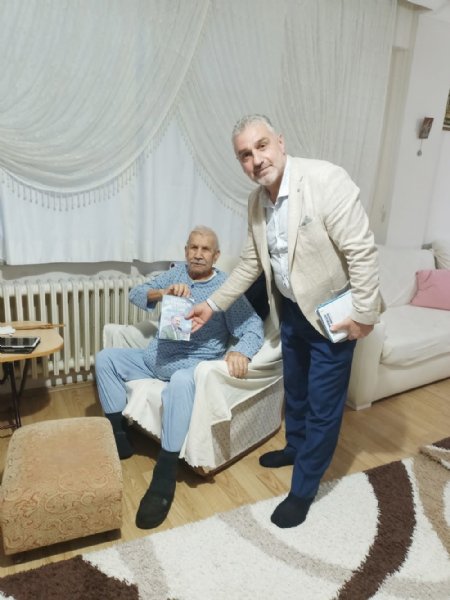 AK Parti Gülüç Belde Teşkilatı çalmadık kapı bırakmıyor... MAKSAT GÖNÜL KAZANMAK - 14