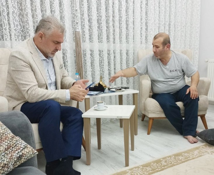 AK Parti Gülüç Belde Teşkilatı çalmadık kapı bırakmıyor... MAKSAT GÖNÜL KAZANMAK - 17