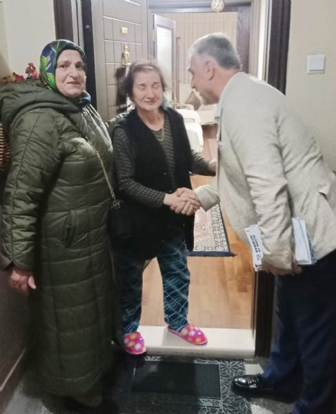 AK Parti Gülüç Belde Teşkilatı çalmadık kapı bırakmıyor... MAKSAT GÖNÜL KAZANMAK - 18