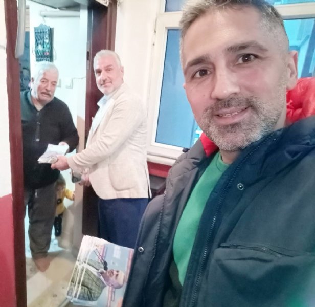 AK Parti Gülüç Belde Teşkilatı çalmadık kapı bırakmıyor... MAKSAT GÖNÜL KAZANMAK - 19