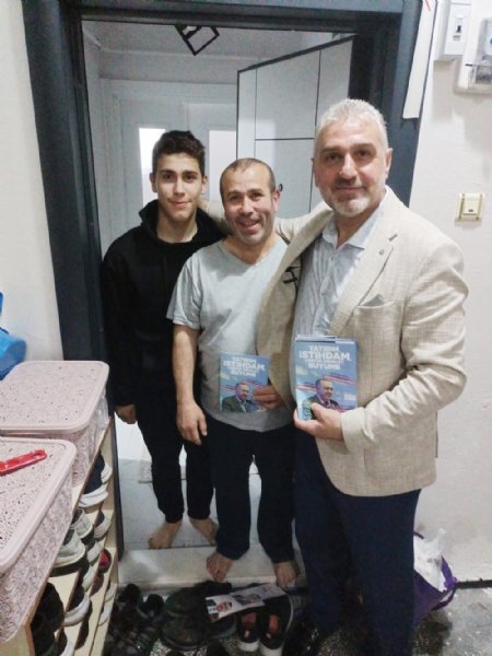 AK Parti Gülüç Belde Teşkilatı çalmadık kapı bırakmıyor... MAKSAT GÖNÜL KAZANMAK - 2