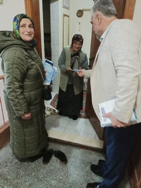 AK Parti Gülüç Belde Teşkilatı çalmadık kapı bırakmıyor... MAKSAT GÖNÜL KAZANMAK - 3