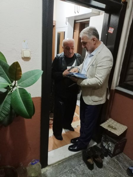 AK Parti Gülüç Belde Teşkilatı çalmadık kapı bırakmıyor... MAKSAT GÖNÜL KAZANMAK - 4