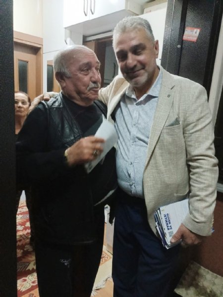 AK Parti Gülüç Belde Teşkilatı çalmadık kapı bırakmıyor... MAKSAT GÖNÜL KAZANMAK - 5