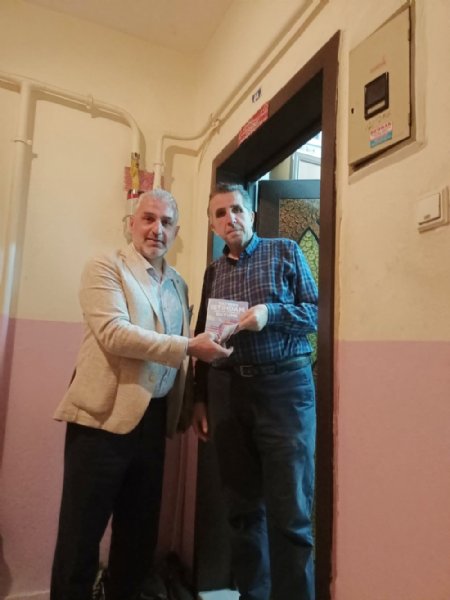 AK Parti Gülüç Belde Teşkilatı çalmadık kapı bırakmıyor... MAKSAT GÖNÜL KAZANMAK - 6