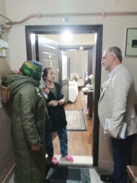 AK Parti Gülüç Belde Teşkilatı çalmadık kapı bırakmıyor... MAKSAT GÖNÜL KAZANMAK - 7