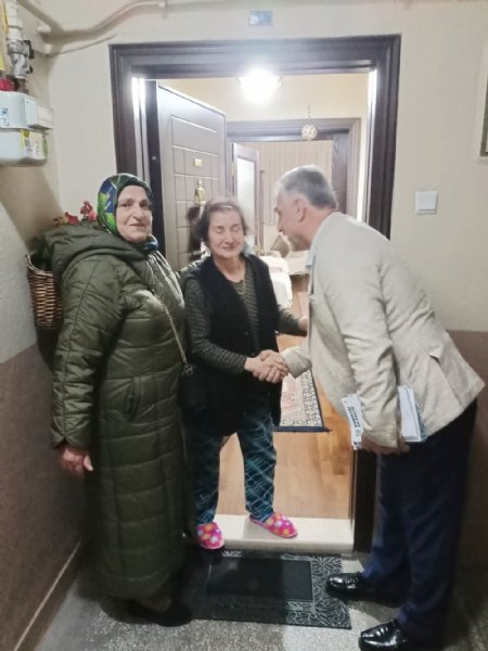 AK Parti Gülüç Belde Teşkilatı çalmadık kapı bırakmıyor... MAKSAT GÖNÜL KAZANMAK - 8