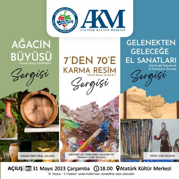 AKM ETKİNLİK VE GÖSTERİ SALONU AÇILACAK - 1