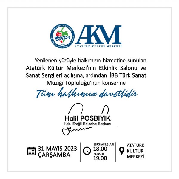 AKM ETKİNLİK VE GÖSTERİ SALONU AÇILACAK - 3