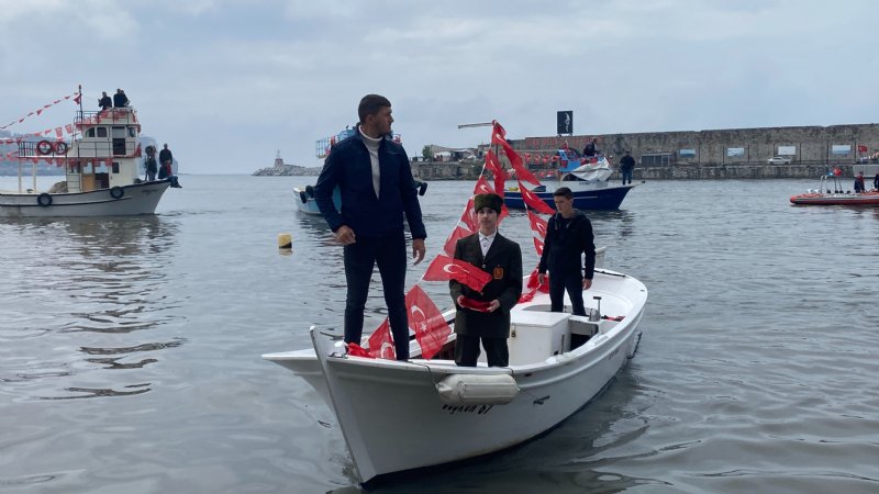 ATATÜRK´ÜN SAMSUN’A AYAK BASIŞI CANLANDIRILDI - 2