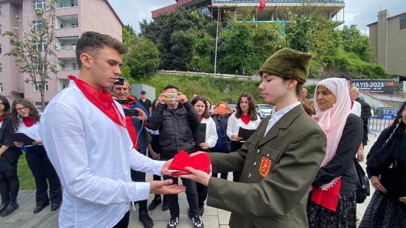 ATATÜRK´ÜN SAMSUN’A AYAK BASIŞI CANLANDIRILDI - 3