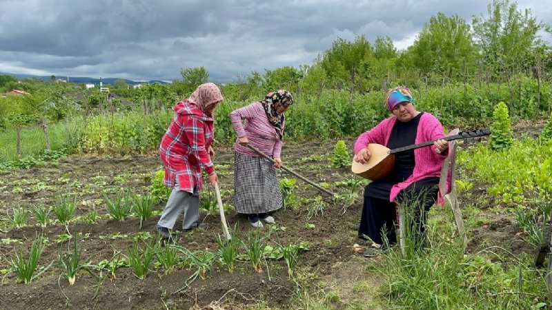 Çapayı bıraktılar, mızrabı aldılar… TARLADAN SANATA - 5