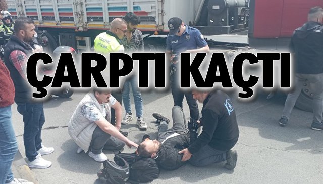 ÇARPTI KAÇTI