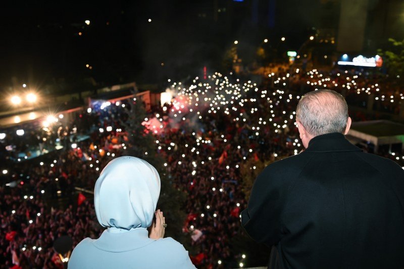 Erdoğan’dan balkon konuşması - 3
