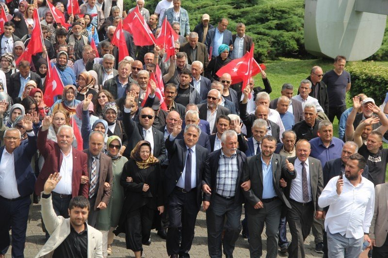 EREĞLİ’DE “100. YIL AK EREĞLİ YÜRÜYÜŞÜ” - 8