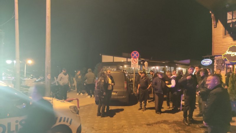 EREĞLİ’DE SİLAHLI KAVGA; YARALILAR VAR… - 1