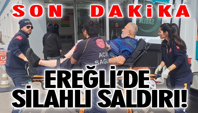 TARTIŞTIĞI ADAMI AYAĞINDAN VURDU!