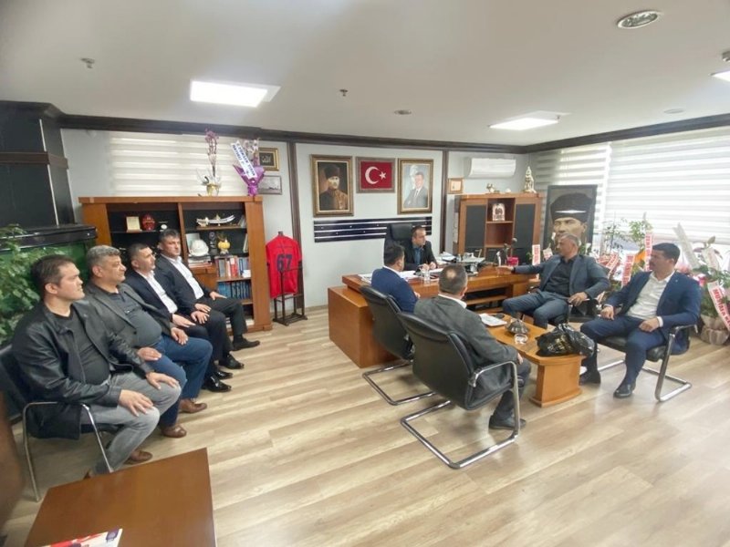 GMİS Yöneticilerinden Türk Metal Ereğli Şubesi’ne ziyaret - 3