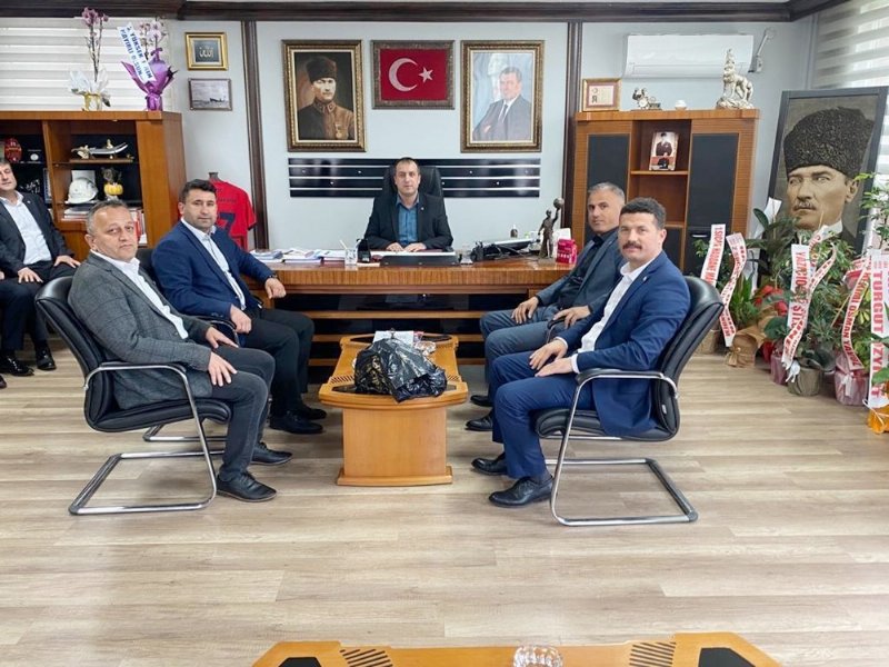 GMİS Yöneticilerinden Türk Metal Ereğli Şubesi’ne ziyaret - 5