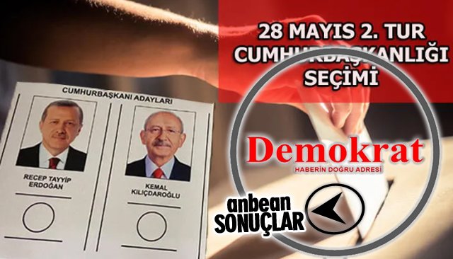 İKİNCİ TUR SEÇİM SONUÇLARI