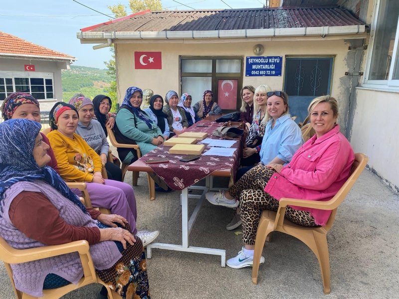 KADIN ÇİFTÇİLERE SERACI BELGESİ VERİLECEK - 2