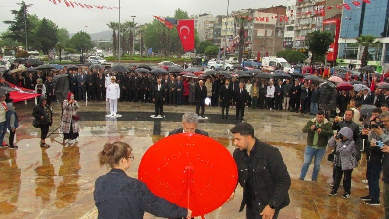 KARADENİZ EREĞLİ’DE BAYRAM KUTLAMASI - 12